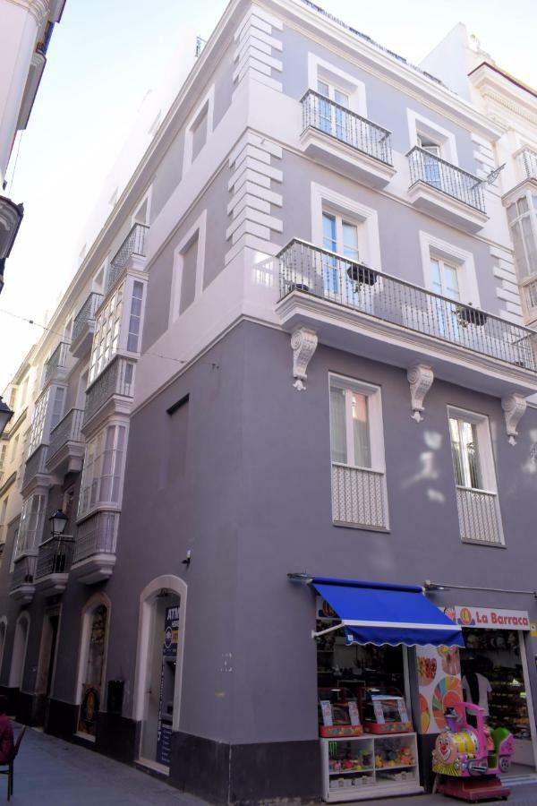 Apartamento Luxury Apartamento Cádiz Exterior foto